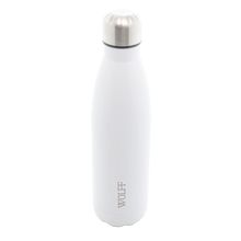 Garrafa Térmica Wolff Ice em Aço Inox com Parede Dupla Branca - 500ml