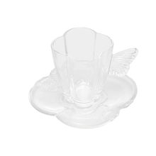 Conjunto com 4 Xícaras e Pires para Café Wolff Butterfly – 80ml