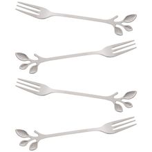 Conjunto Garfos para Aperitivo Wolff Gourmet Prata - 4 Peças