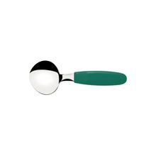 Colher Chá Inox Ipanema Tramontina Verde Esmeralda