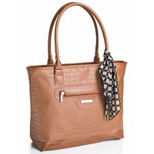 Pasta / Bolsa Para Notebook 15.6' Tiracolo Feminina Croco Viccina