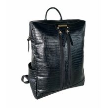 Mochila Em Couro Para Notebook 15.6" Feminina Juliana Viccina