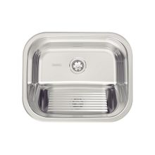 Tanque de Encaixe Hera em Aço Inox Polido 50x40 cm Tramontina