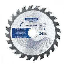 Disco de Corte para Madeira 4.3/8&#039;&#039; Tramontina