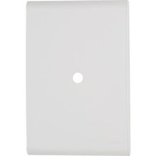 Placa com 1 Furo 9,5 mm 4x2  Tramontina Liz Branca