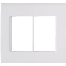 Placa 6 Postos 4x4 Tramontina Liz Branca