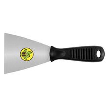 Espátula Flexível 10 cm Tramontina em Aço Carbono com Cabo de Polipropileno