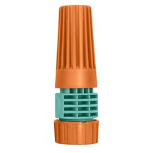 Esguicho com Engate Rosqueado e Jato Regulavel em Plastico Tramontina