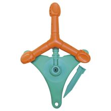 Aspersor Circular para Engate Rápido Tramontina com Base de Apoio e Pontalete