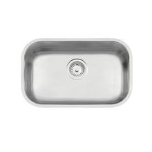 Cuba de embutir Tramontina Lavínia 47 BL em aço inox acetinado 47x30 cm