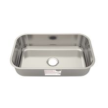 Cuba de Embutir Tramontina 56 x 34 x 14 cm Basic 56 BL Standard em Aço Inox Sem Válvula