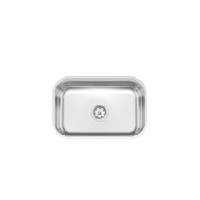 Cuba n.1 Tramontina 47 x 30 x 14 cm Lavínia 47 BL Standard em Aço Inox 430 Polido Com Válvula