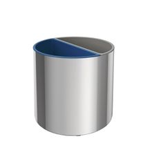 Lixeira Tramontina Ravena Aço Inox 4 L + 4 L