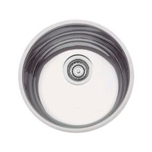 Cuba de Embutir Tramontina Luna 38 BL em Aço Inox Alto Brilho 38 cm