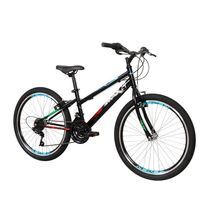 Bicicleta Caloi Max Preto Aro 24 21V - 005260.19000