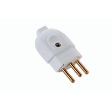 Plugue Macho 2p+T 20a/250v Branco Tramontina