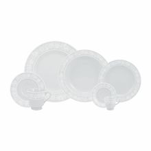 Jogo de Jantar 84 Peças Chá Café Noiva Porcelana Schmidt