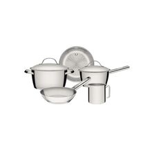 Jogo Panelas Tramontina Allegra 5 Peças Fervedor