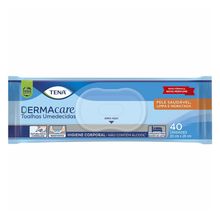 Toalhas Umedecidas Tena Dermacare 40 unidades