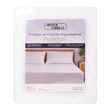 Protetor de Colchão Solteiro Impermeável Jolitex Premium Algodão