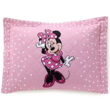 Porta Travesseiro Disney 55x80cm Minnie Home