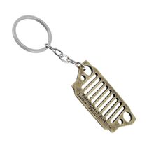 Chaveiro Jeep - Eu Faço Meu Caminho Dourado