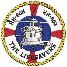 Bordado Termocolante Helicopter The Life Savers
