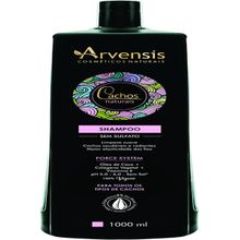 Shampoo Sem Sulfato 1L Arvensis