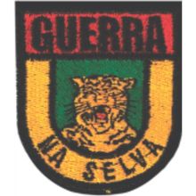 Bordado Termocolante Guerra na Selva