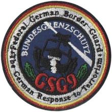 Bordado Termocolante GSG9 The German