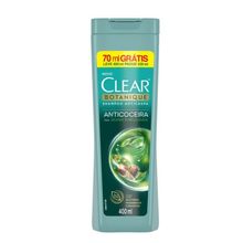 Shampoo Clear Botanique Anticoceira e Anticaspa Leve 400ml Pague 330ml