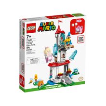 Lego Super Mario Torre Gelada 494 Peças - 71407