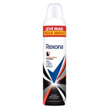 Desodorante Antitranspirante Aerosol Rexona Antibacterial + Invisible 250ml
