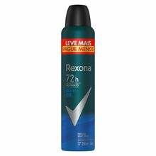 Desodorante Antitranspirante Aerosol Rexona Men Active Dry 250ml