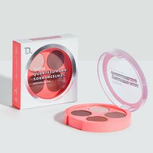 Quarteto Para Sobrancelhas Dailus 3 Sombras e 1 Iluminador