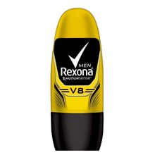 Desodorante Antitranspirante Roll-On Rexona V8 50ml