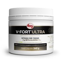 Pré Treino Vitafor V-Fort Ultra Sabor Limão 240g