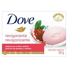 Sabonete Dove Go Fresh Revigorante Romã e Verbena 90g