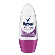 Desodorante Antitranspirante Roll-On Rexona Active Emotion Feminino 50ml