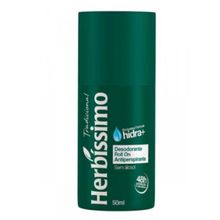 Desodorante Antitranspirante Roll-On Herbíssimo Tradicional 50ml