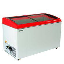 Freezer Horizontal Fh500b 460l Branco/Vermelho Artico 110v