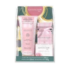 Kit Giovanna Baby Classic Loção Hidratante 200ml + Deo Colônia 20ml + Sabonete Em Barra 90g