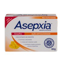 Sabonete Barra Asepxia Enxofre 80g