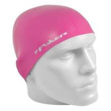 Touca de Natação Poker 100 Silicone Adulto - Rosa