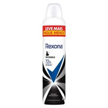 Desodorante Antitranspirante Aerosol Rexona Invisible 250ml