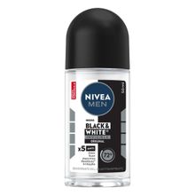 Desodorante Nivea Antitranspirante Roll On Invisible for Black & White 50ml