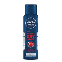 Desodorante Antitranspirante Aerosol Nivea Dry Impact Masculino 150ml
