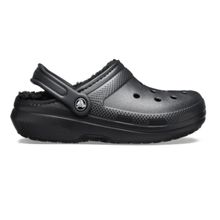 Crocs Classic Lined Clog Black/Black