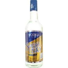 Vodka garrafa 965ml - Svarovisky
