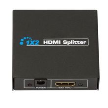 Adaptador Hdmi 1.4 Splitter Duplicador 2x1 para TV Full HD 3D